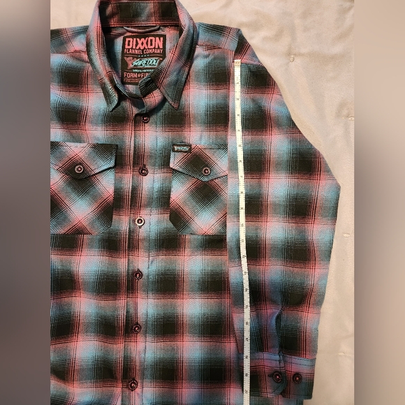 Men's Dixxon Flannel Shreddy 1.0 The Original (altered size small) - Picture 3 of 8